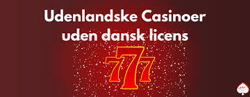 Oplev Fordelene ved Udenlandske Casinoer