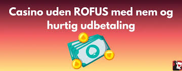 Udenlandsk Casino Uden ROFUS En Guide til Spiloplevelsen