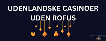 Bedste Udenlandske Casino En Guide til Online Spiloplevelser