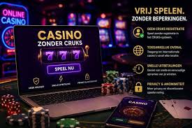 Verken de Wereld van Casino Zonder CRUKS in Nederland